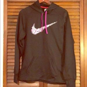 Black nike hoodie